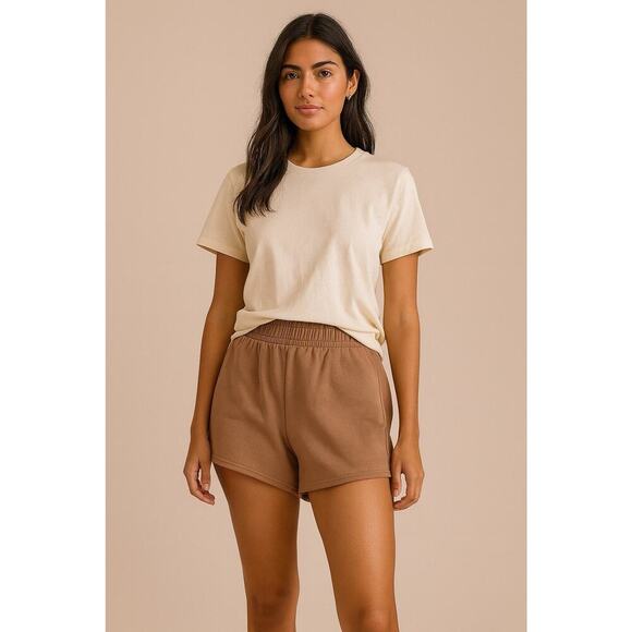 No Boundaries Pants - 3 for $9 No boundaries Fleece Biege Shorts S